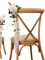 New Artificial Flower Hotel Decoration Outdoor Wedding Chair Back Flower, CF17044