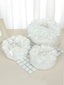 Pearl And Rose Accessories Wedding Ring Pillow Lace Creative Cake Shape Wedding Ring Box, 5904