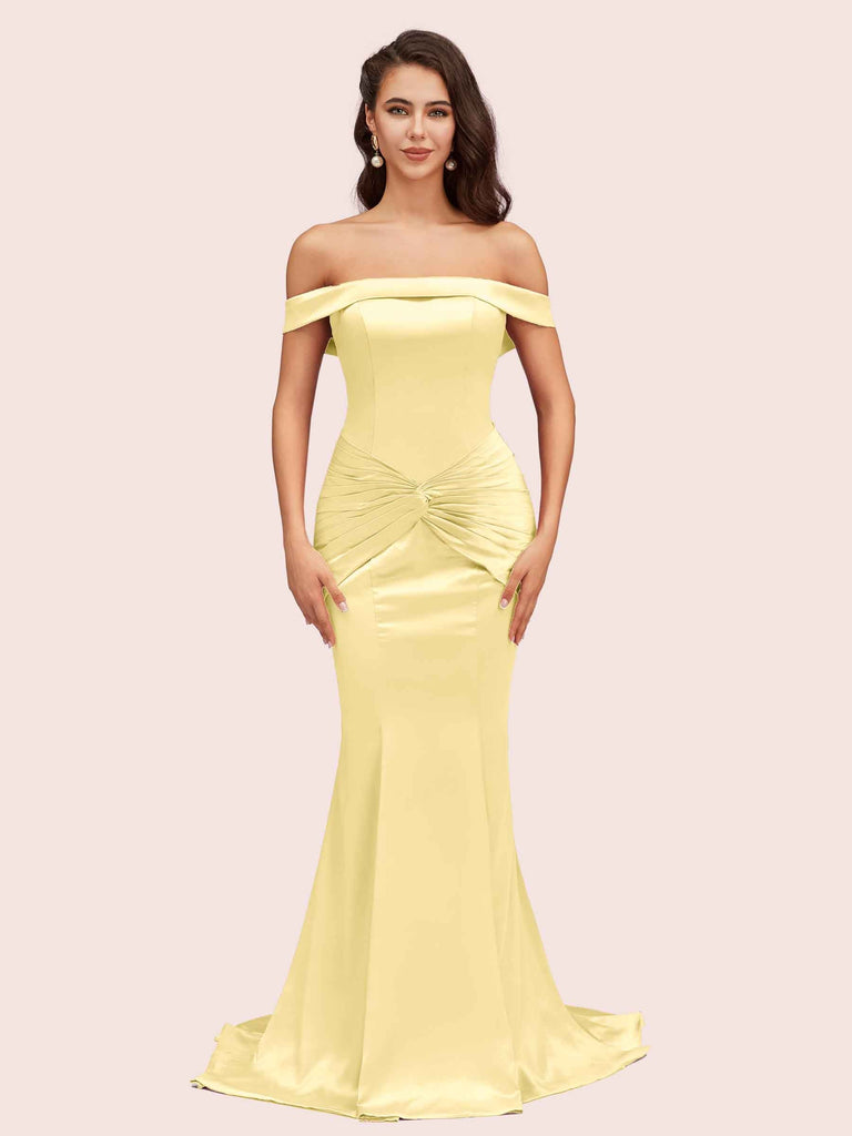 silk prom dresses 2023 Abendkleider Blue Prom Dresses 2023 Beaded Applique Mermaid Modest Elegant Formal Prom Gown 2024 Vestido de Fiesta
