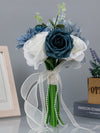 Wedding Flower For The Groom And Bride, Simulated Rose Wedding Bouquet, WF14