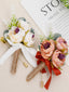 New Style Wedding Boutonniere Groomsmen Brooch, CG6723
