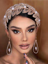 Elegant Simple handmade bead string headband Accessories for Women, HP366