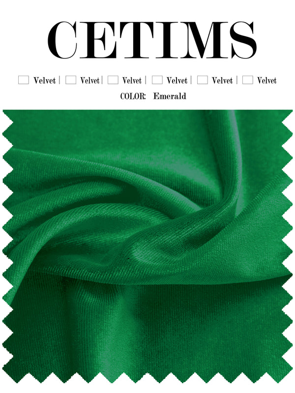 Velvet Fabric Swatch