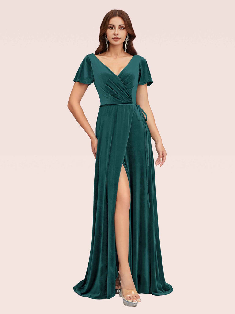 forest green short bridesmaid dresses TDY Forest Green Maxi / Short Bridesmaid Convertible Dress Infinity Dress Multiway Dress Wrap Dress Long Cocktail Gown (Regular & Plus Size)