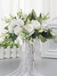 Wedding Flower For The Groom And Bride, Simulated Rose Wedding Bouquet, WF22