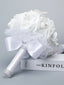 Wedding Flower For The Groom And Bride, Simulated Rose Wedding Bouquet, WF24