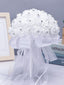 Wedding Flower For The Groom And Bride, Simulated Foam Wedding Bouquet, WF27