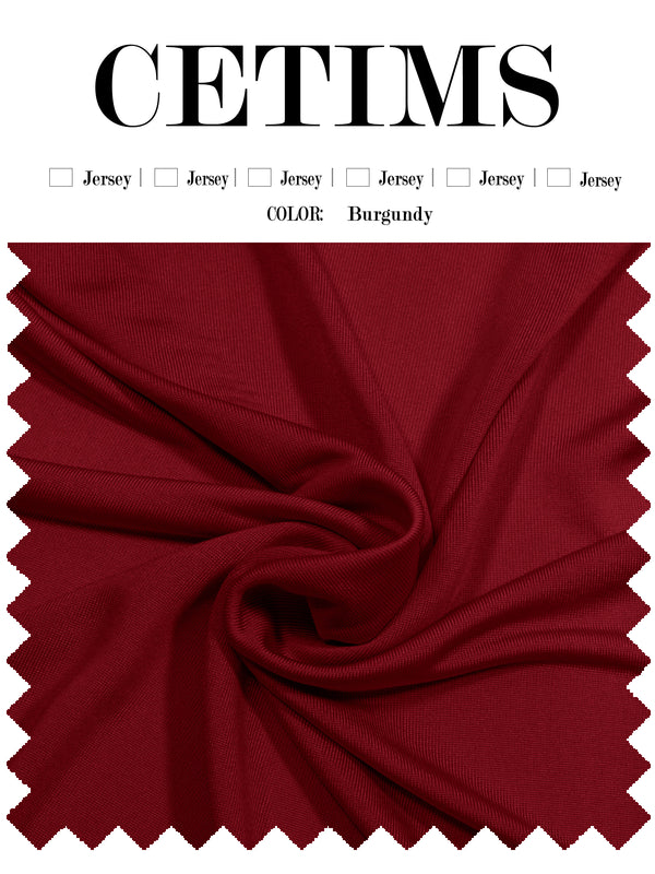 Jersey Fabric Swatches