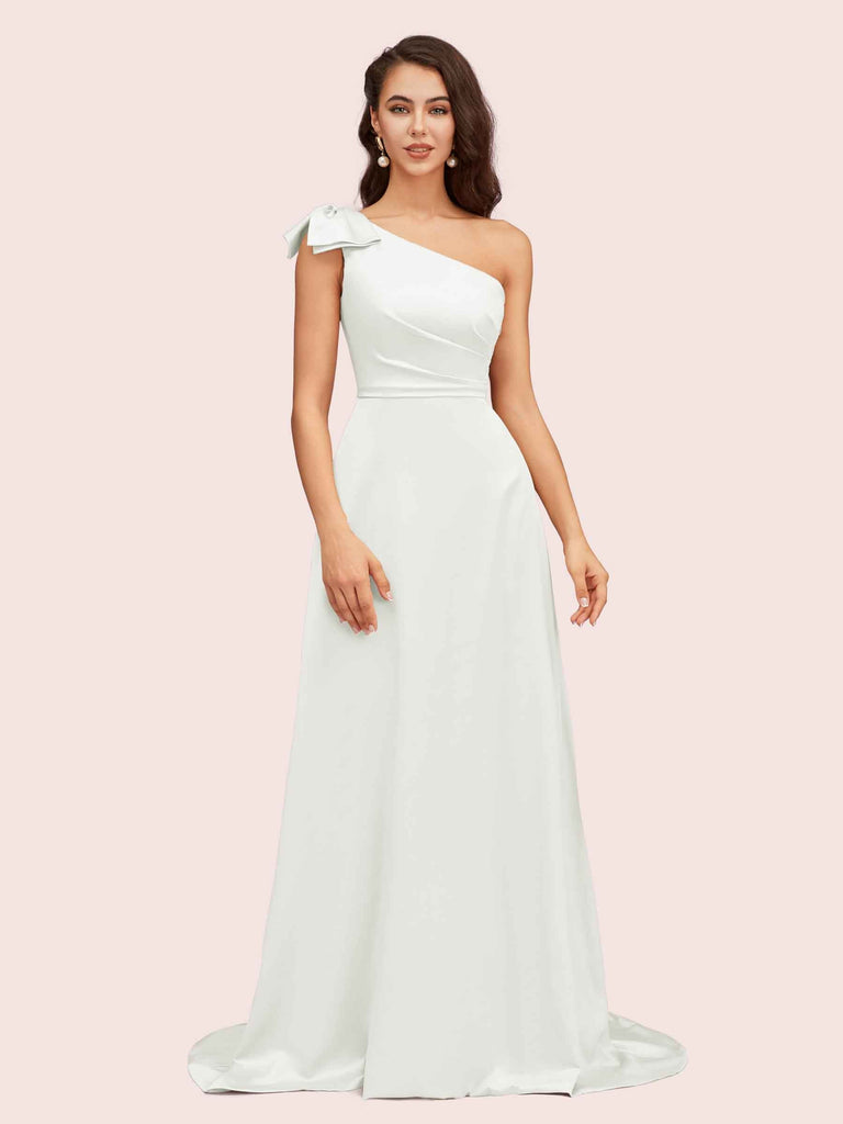 Elegant Soft Satin Bridesmaid Dresses