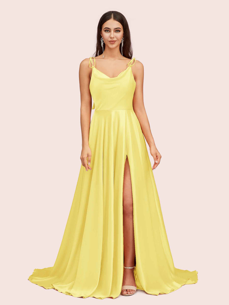 Windsor yellow clearance prom dress