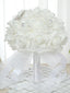 Wedding Flower For The Groom And Bride, Simulated Foam Rose Wedding Bouquet, WF30