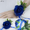 New Rose Corsage Wedding Men Groomsmen Brooch Outdoor Party Decoration, CG6688