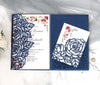 Wedding Greeting Card,Valentine's Day Rose Invitation Letter, HK-324