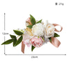 Simulation Cake Decoration Flower Champagne Rose Creative Artificial Cake Flower, CF18088