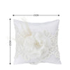 Satin And Linen Fabric Wedding Ring pillow Creative Lace Ring Box Small Portable, BS&KFS