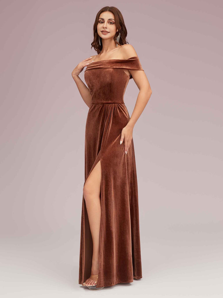 formal dresses with stretch Stretch Satin Sleek Long Glitter Prom Dress