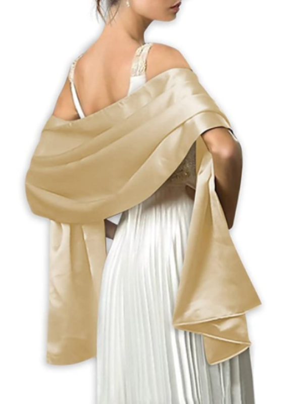 Women's Silky Scarf Shawls and Wraps for Wedding Favors Bride Bridesmaid Gifts Evening Dress Shawl Women's Silky Scarf Shawls and Wraps for Wedding Favors Bride Bridesmaid Gifts Evening Dress Shawl