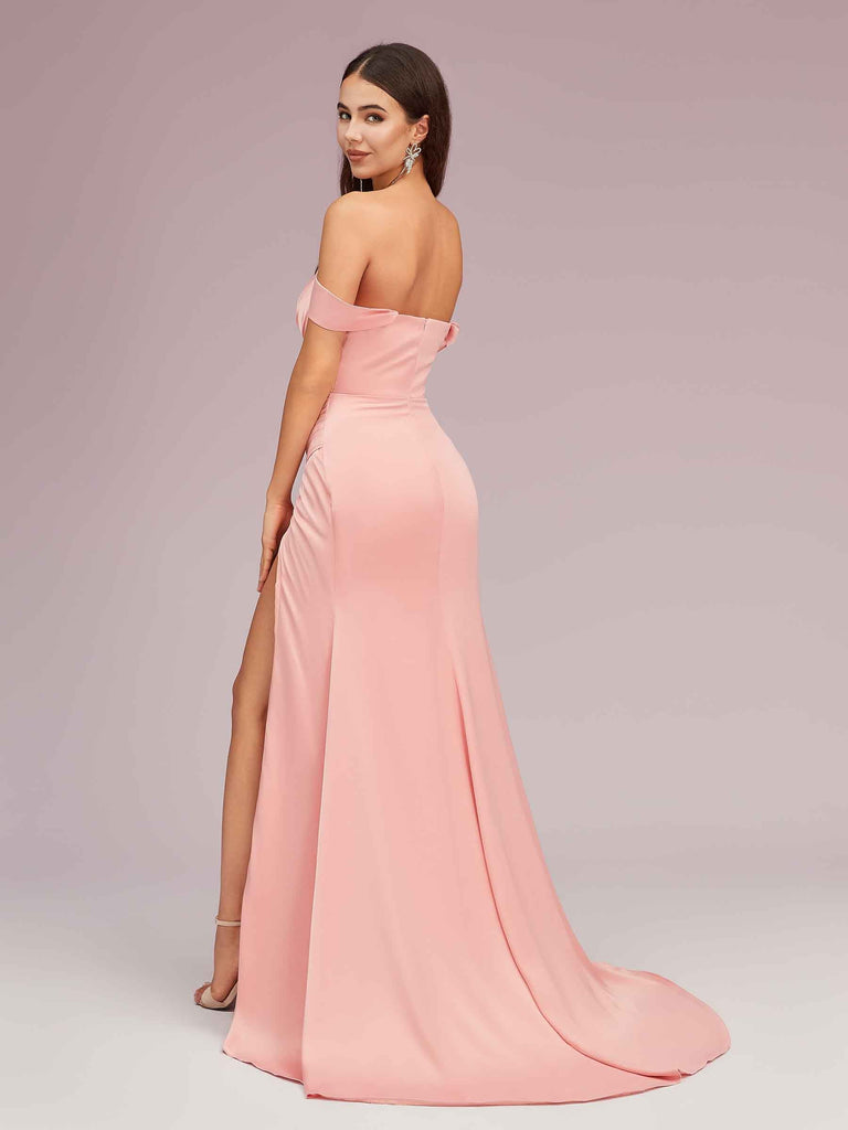 Prom Dresses Bridesmaid Resale Dresses Glamorous Red Mermaid Prom