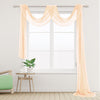 Simple Long Home Curtain Wedding Decoration Table Surround Bedroom Mesh Curtain,HCP12