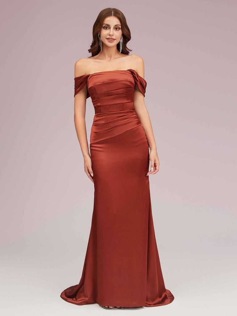off shoulder dress online Black Off Shoulder Dress With Slit