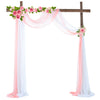 Outdoor Wedding Decoration Photography Props Background Curtain, ZHCP38