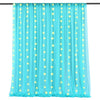Luminous Outdoor Wedding Decoration Background Curtain With Light, HCP27L