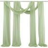 Outdoor Wedding Decoration Photography Props Background Curtain, ZHCP38