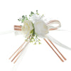 New Wedding Bridal Wrist Flower Handmade Artificial Men Corsage Rose Flower, SWH61440