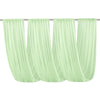 Indoor Wedding Ceremony Curtains Roof Decoration 100D Chiffon Wedding Ceiling Decoration,, HCP49