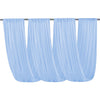 Indoor Wedding Ceremony Curtains Roof Decoration 100D Chiffon Wedding Ceiling Decoration,, HCP49