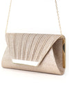 Women Handbags Clutch Purses Shining Bags For Wedding Party Prom Sparkly Bag-Gold