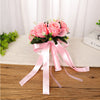 Wedding Flower For The Groom And Bride, Simulated Rose Wedding Bouquet, WF26