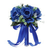 Wedding Flower For The Groom And Bride, Simulated Rose Wedding Bouquet, WF26