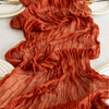 Cheesecloth Table Runner for Wedding Reception Bridal Shower Baby Shower Boho Party Table Décor