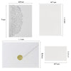 Greeting Card Wedding Invitation Letter,Holiday Hollow Out Invitation, HK-360