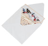 Small Flower Wedding Greeting Card, Hollow Out Invitation Letter, HK-296