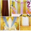 Simple Outdoor Wedding Decoration Sparkly Sequin Background Curtain, HCP31