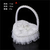 Wedding Ring Pillow For The Groom And Bride, Creative Portable, JZH-5961