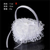 Wedding Ring Pillow For The Groom And Bride, Creative Portable, JZH-5961