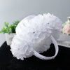 Wedding Flower Basket Pure White Flower Flower Girl Flower Basket, HL-5726