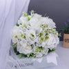 Wedding Flower For The Groom And Bride, Simulated Rose Wedding Bouquet, WF19