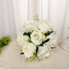 Wedding Flower For The Groom And Bride, Simulated Rose Wedding Bouquet, WF26