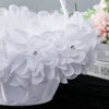 Wedding Flower Basket Pure White Flower Flower Girl Flower Basket, HL-5726