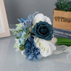 Wedding Flower For The Groom And Bride, Simulated Rose Wedding Bouquet, WF14