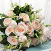 Wedding Flower For The Groom And Bride, Simulated Rose Wedding Bouquet, WF22