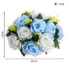 Simulation Flower Wedding Decoration Silk Flower Home Decoration Fake Flower Rose Festival Window Flower, CF18081