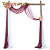 Outdoor Wedding Decoration Photography Props Background Curtain, ZHCP38