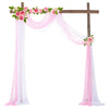 Outdoor Wedding Decoration Photography Props Background Curtain, ZHCP38