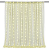 Luminous Outdoor Wedding Decoration Background Curtain With Light, HCP27L