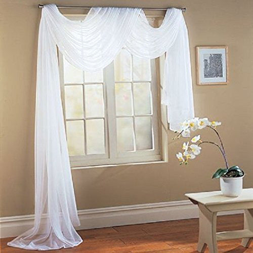 Simple Long Home Curtain Wedding Decoration Table Surround Bedroom Mesh Curtain,HCP12